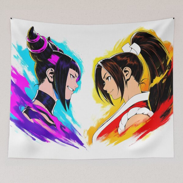 Item preview, Juri Han & Mai Shiranui - 1 designed and sold by Infinite-Aspire.