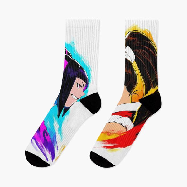 Item preview, Juri Han & Mai Shiranui - 1 designed and sold by Infinite-Aspire.
