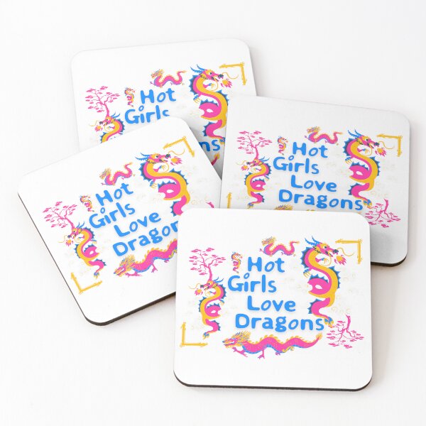 Item preview, Hot Girls Love Dragons Eastern Style designed and sold by UNK-Fatigues.