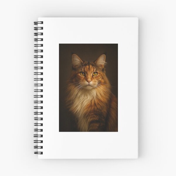 Item preview, ? “Golden Majesty – The Regal Maine Coon” ? designed and sold by ProSnX.