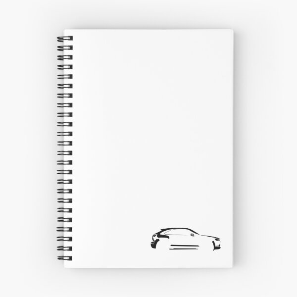 Item preview, MX-30 (2021) Minimalist Electric Car Silhouette (Black) designed and sold by FearnCreative.