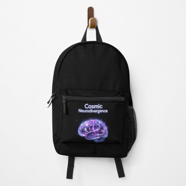 Item preview, “Cosmic Neurodivergence” Galactic Brain – Stellar Neurodiversity Pride Sci-Fi Aesthetic Design designed and sold by PureBrain.
