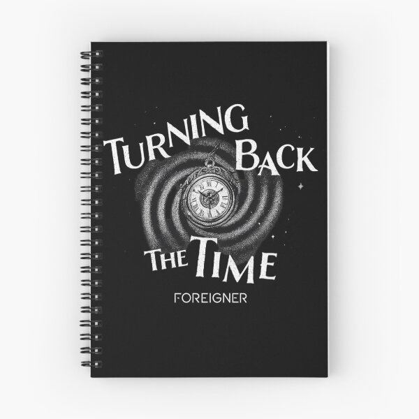 Item preview, Foreigner – Turning Back the Time (Pocket Watch Vortex) designed and sold by ketttitisandnon.