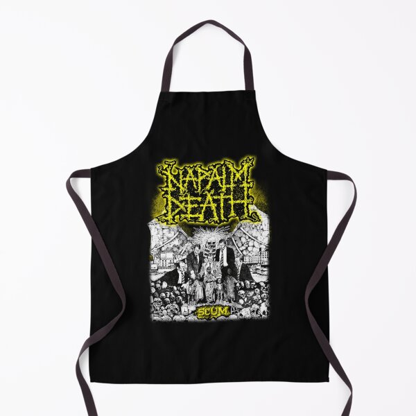 Item preview,  Scum By Napalms Deaths - Classic Old Schools Grindcore Deaths Metals  designed and sold by Zephyr6Dragon.
