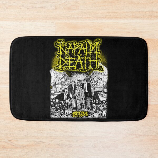 Item preview,  Scum By Napalms Deaths - Classic Old Schools Grindcore Deaths Metals  designed and sold by Zephyr6Dragon.