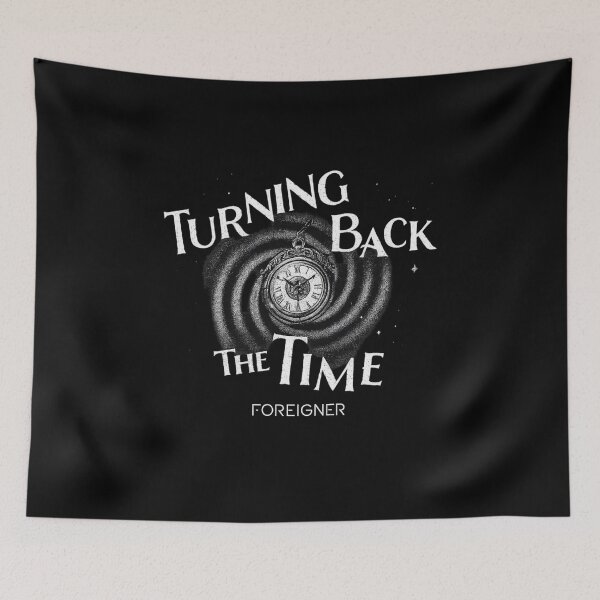 Item preview, Foreigner – Turning Back the Time (Pocket Watch Vortex) designed and sold by ketttitisandnon.