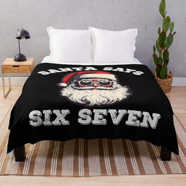 Item preview, Six Seven Santa Says Happy Holiday Retro Claus Santa Bruh designed and sold by ChadnoSmith.