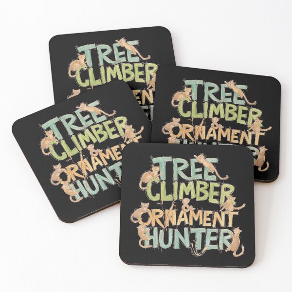 Item preview, Tree Climber & Ornament Hunter designed and sold by RDproject.