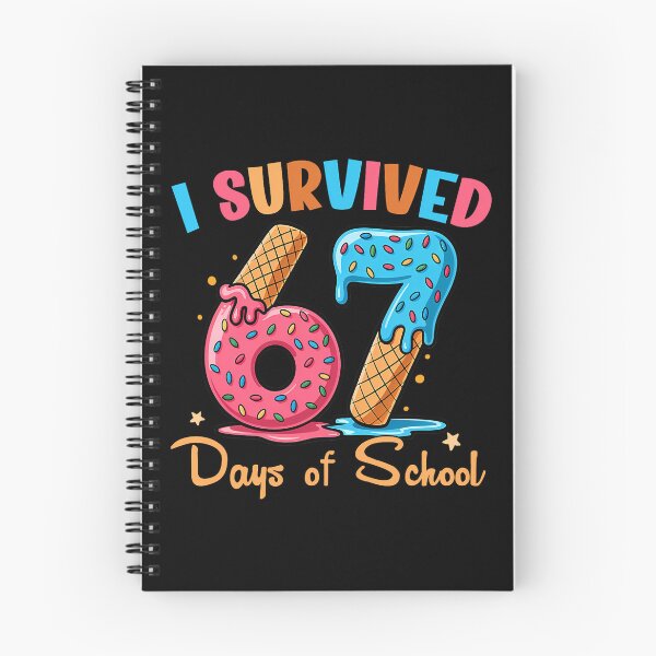 Item preview, Funny Student Meme Days Teacher 67 Survived I School of 67 Classic designed and sold by SteveSaccoro.