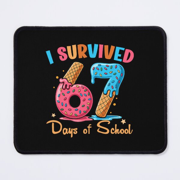 Item preview, Funny Student Meme Days Teacher 67 Survived I School of 67 Classic designed and sold by SteveSaccoro.