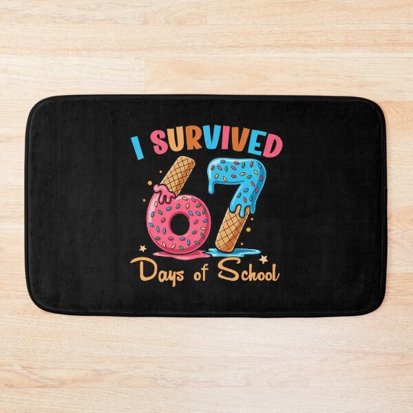Item preview, Funny Student Meme Days Teacher 67 Survived I School of 67 Classic designed and sold by SteveSaccoro.