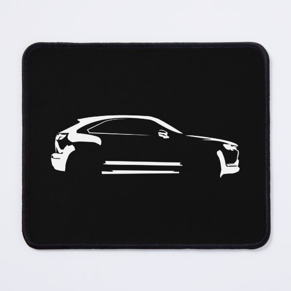 Item preview, MX-30 (2021) Minimalist Electric Car Silhouette (White) designed and sold by FearnCreative.