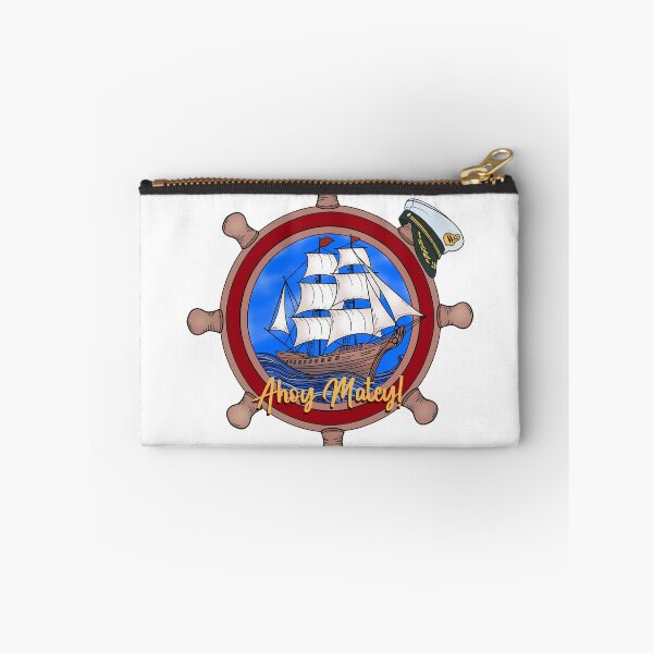 Item preview, Ahoy Matey Nautical themed design designed and sold by DaveDanchuk.