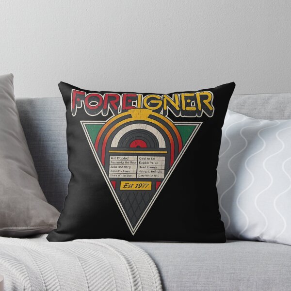 Item preview, Foreigner – Jukebox Triangle Playlist (Est. 1977) designed and sold by ketttitisandnon.