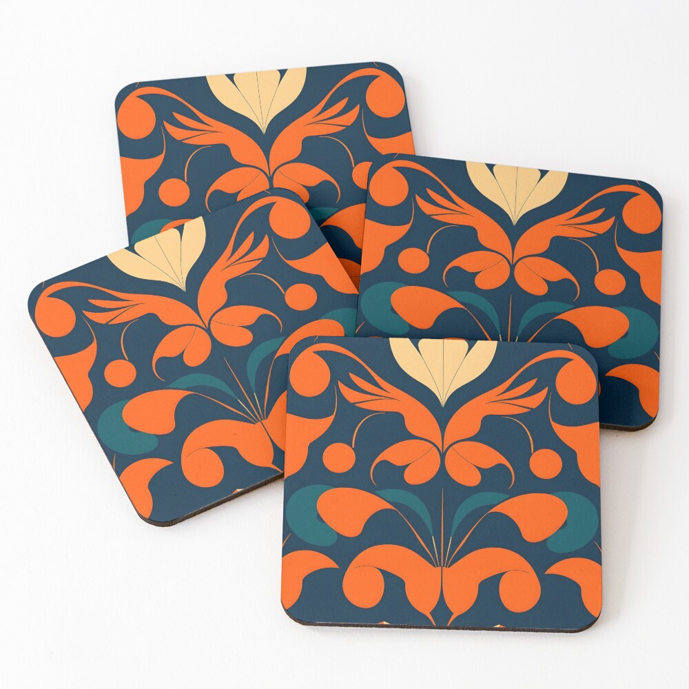 Item preview, Coasters (Set of 4) designed and sold by GraphicsClub.