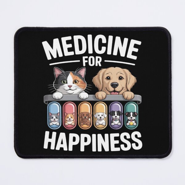 Item preview, My Medicine For Happiness Called Cats every day kitten cat designed and sold by FndPardaL.
