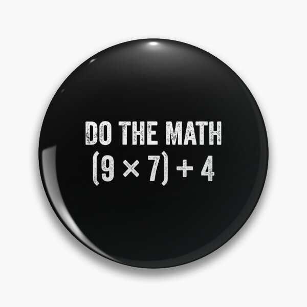 Item preview, of School Quote Funny Do Meme Math The Days 67 designed and sold by FairesJones.