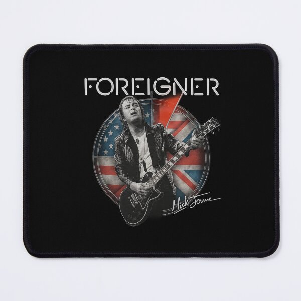 Item preview, Foreigner – Mick Jones Guitar Flags Circle designed and sold by ketttitisandnon.