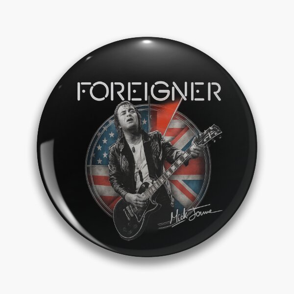 Item preview, Foreigner – Mick Jones Guitar Flags Circle designed and sold by ketttitisandnon.