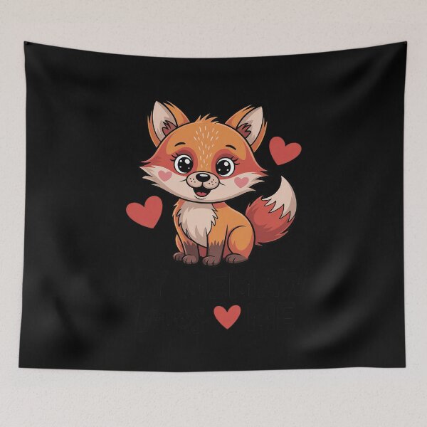 Item preview, My Memaw Loves Me Grandchild Fox designed and sold by FndPardaL.