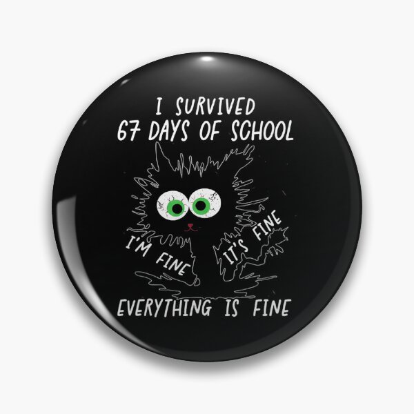 Item preview, Survived 67 Teacher I Classic Days Meme School of 67 Funny Student designed and sold by SteveSaccoro.