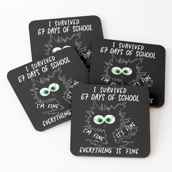 Item preview, Survived 67 Teacher I Classic Days Meme School of 67 Funny Student designed and sold by SteveSaccoro.