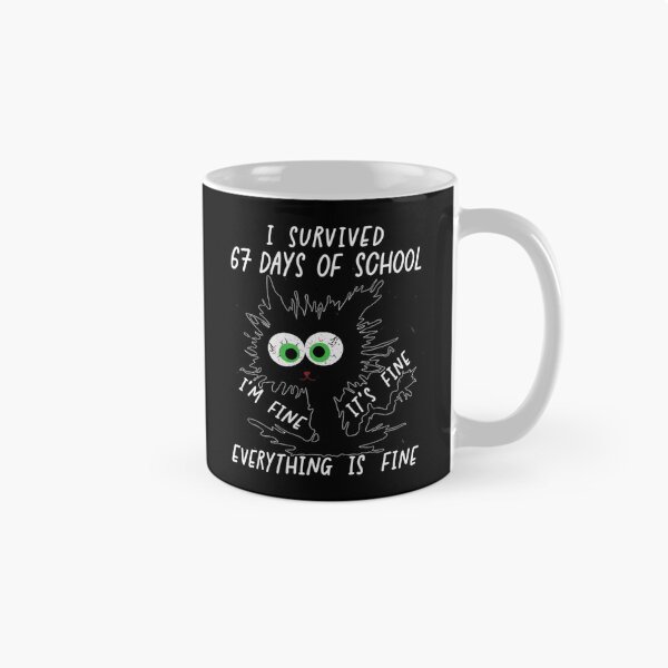 Item preview, Survived 67 Teacher I Classic Days Meme School of 67 Funny Student designed and sold by SteveSaccoro.