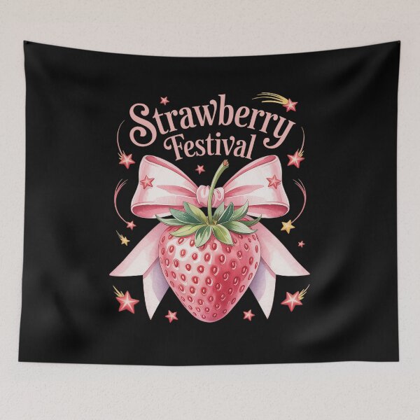 Item preview, Strawberries Festival Season Strawberry Lover  designed and sold by ReadySide.