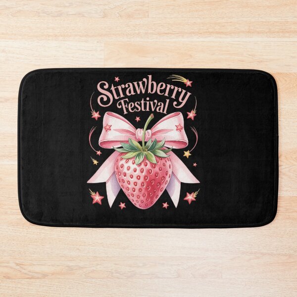 Item preview, Strawberries Festival Season Strawberry Lover  designed and sold by ReadySide.
