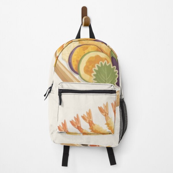 Item preview, Shrimp Tempura Set – Japanese Minimal Food Illustration Sticker designed and sold by loccotown168.