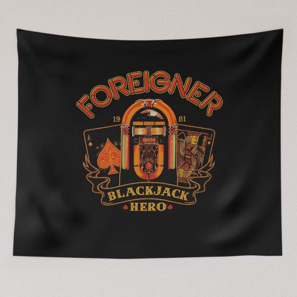 Item preview, Foreigner – Blackjack Hero 1981 (Jukebox & Cards) designed and sold by ketttitisandnon.