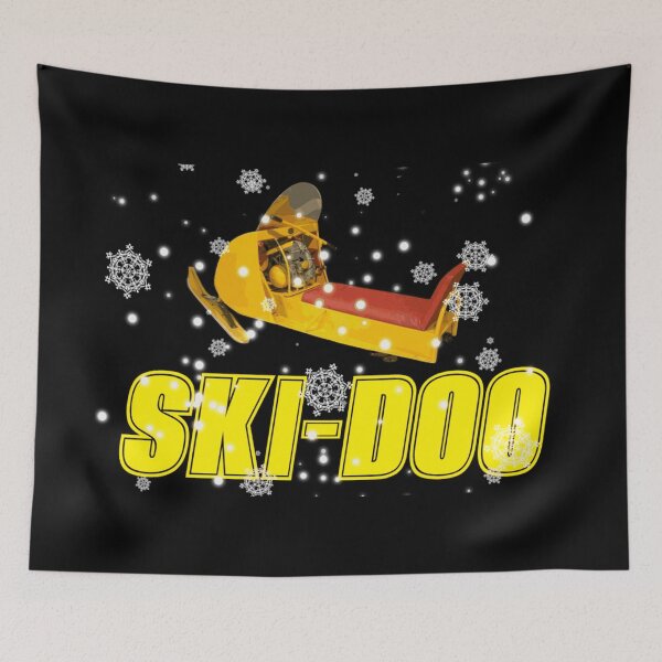 Item preview, Vintage Ski-Doo designed and sold by Création  Québec.