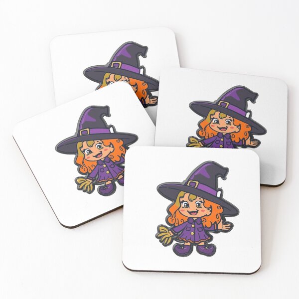 Item preview, Cartoon Colourful Witch designed and sold by ProductsbyPower.