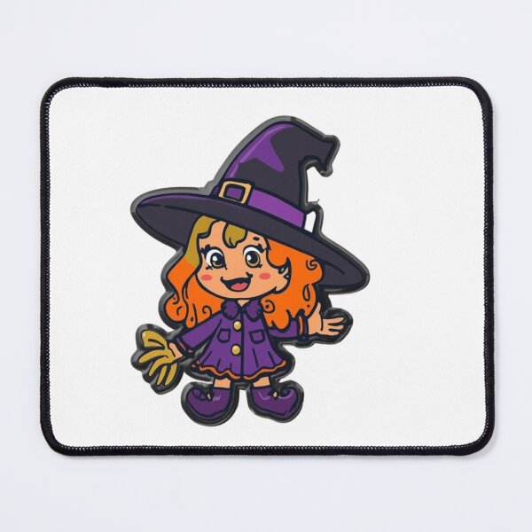 Item preview, Cartoon Colourful Witch designed and sold by ProductsbyPower.