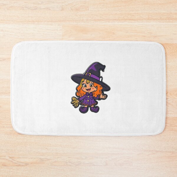 Item preview, Cartoon Colourful Witch designed and sold by ProductsbyPower.