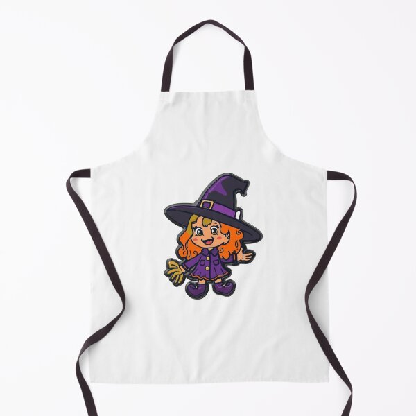 Item preview, Cartoon Colourful Witch designed and sold by ProductsbyPower.