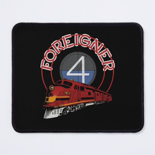Item preview, Foreigner – 4 Streamliner Train Target Badge designed and sold by ketttitisandnon.