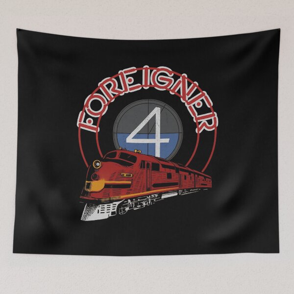 Item preview, Foreigner – 4 Streamliner Train Target Badge designed and sold by ketttitisandnon.