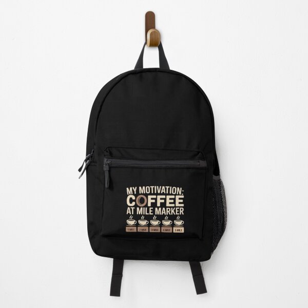 Item preview, My Motivation Coffee at Mile Marker Marathon Runner novelty designed and sold by FndPardaL.