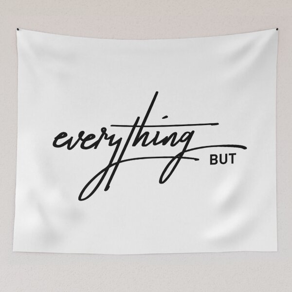 Item preview, Everything But Sarcastic Avoidance Funny Life Quote designed and sold by ReggieDior.