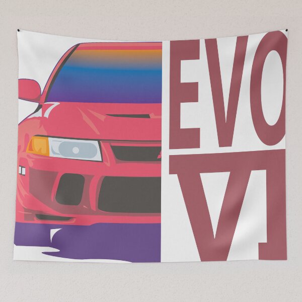 Item preview, Red rally car designed and sold by Psycho-Panda88.