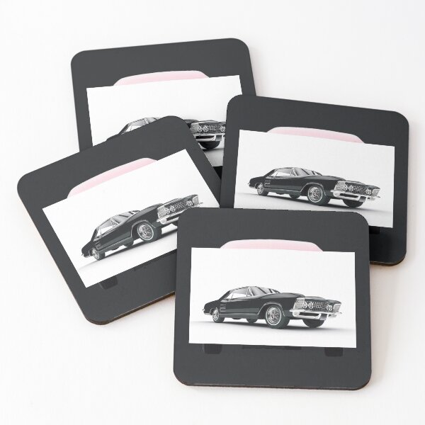 Item preview, Classic Black Vintage Muscle Car designed and sold by BELEAFCREATIV1.
