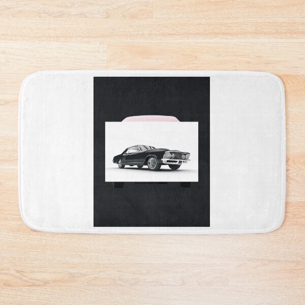 Item preview, Classic Black Vintage Muscle Car designed and sold by BELEAFCREATIV1.