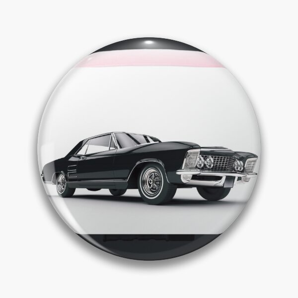Item preview, Classic Black Vintage Muscle Car designed and sold by BELEAFCREATIV1.