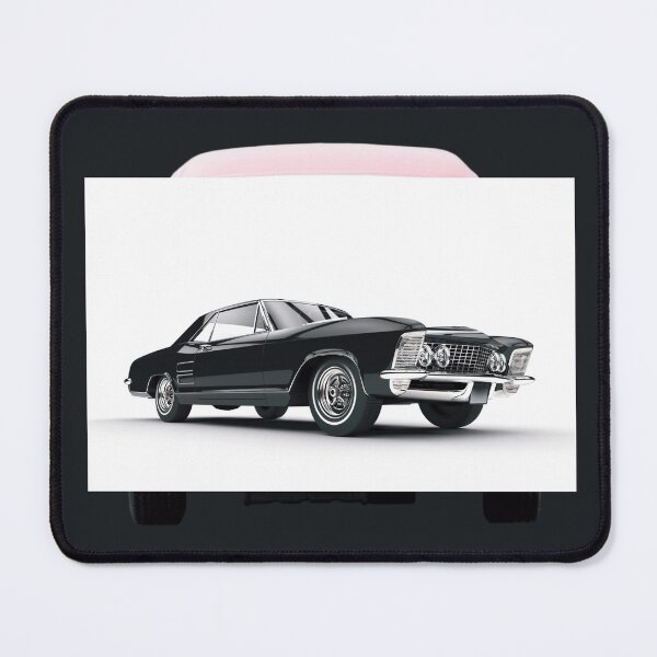Item preview, Classic Black Vintage Muscle Car designed and sold by BELEAFCREATIV1.