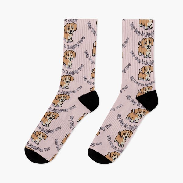 Item preview, My Dog Is Judging You Cute Cartoon Pet Humor Design designed and sold by SplashTastic.