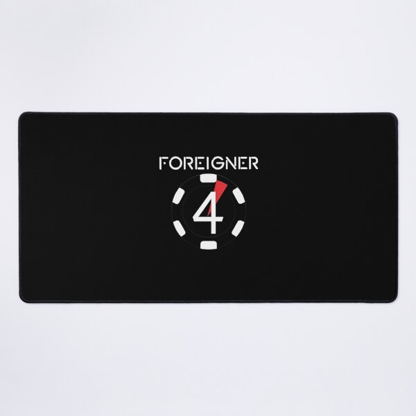 Item preview, Foreigner – “4” Poker Chip Badge designed and sold by ketttitisandnon.