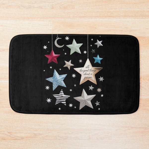 Item preview, Stars Statement Tee, Soft Grunge Oversized Y2K designed and sold by milanforbes.
