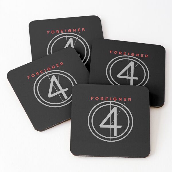 Item preview, Foreigner – “4” Countdown Rings (Red Header) designed and sold by ketttitisandnon.