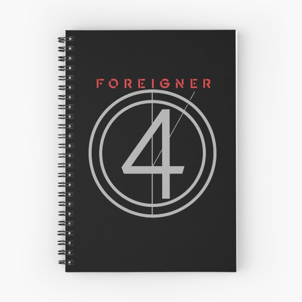 Item preview, Foreigner – “4” Countdown Rings (Red Header) designed and sold by ketttitisandnon.